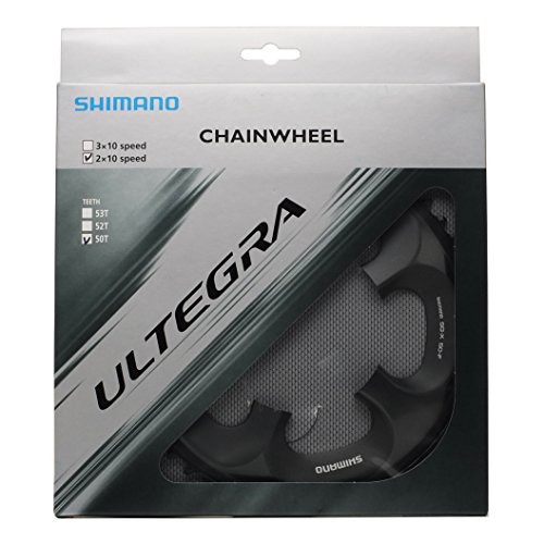 SHIMANO 50D 6750-G Tipo F Plato, Gris, Talla Única