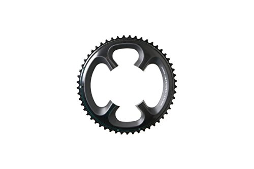 SHIMANO 50D 6800 Ultegra (50/34) Plato, Gris, Talla Única