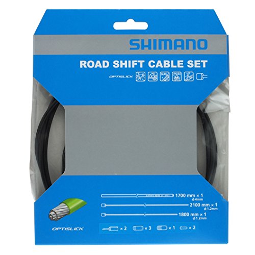 SHIMANO 60198010 Cable, Negro, Talla Única