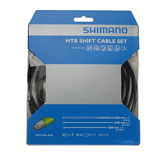 SHIMANO 60198090 Cable, Negro, Talla Única