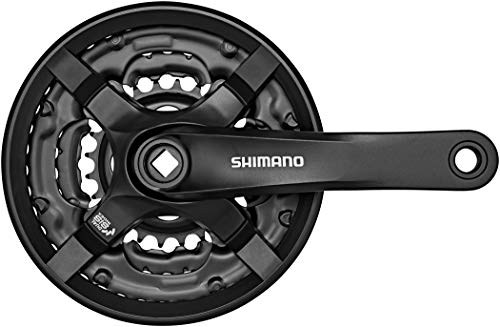 SHIMANO BIELAS/PLAT.SH.FC-TY501 175mm 24x34x42 4BR.6-8V.NE