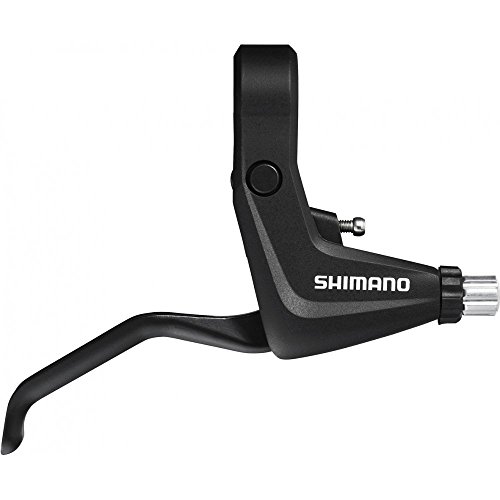 Shimano BLT4000PAL Alivio - Juego de Palancas de Freno, V C/Cable/Fund, color negro, 2 unidades