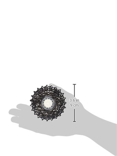 SHIMANO Cassette Cs-Hg41 Plata 8V.(11-34)