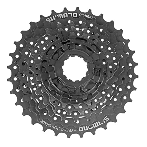 Shimano CSHG318132 Cassette, Unisex, Gris, Talla Única