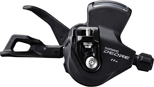 Shimano Deore SL-M5100 Palanca de cambio Deore, 11 velocidades, con pantalla, I-Spec EV, mano derecha