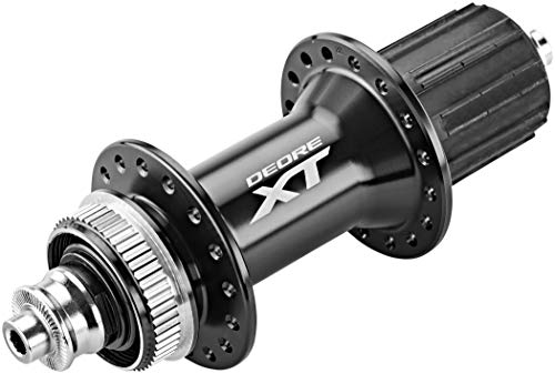 Shimano Deore XT FHM8000BZA - Buje Trasero Xt 32H 8-11V.Qr Old:135, QR 135 mm.