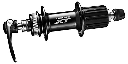 Shimano Deore XT FHM8000BZA - Buje Trasero Xt 32H 8-11V.Qr Old:135, QR 135 mm.