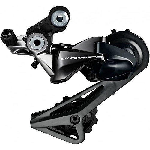 SHIMANO Dura Ace 11X2V. Mecanico Cambio, Negro, Talla Única