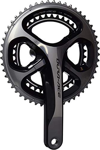 Shimano Dura-Ace FC9000EX39 - Bielas 11 Velocidades Doble, 175 mm. 53/39