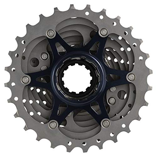 SHIMANO Dura Ace Piñón Casette, Adultos Unisex, Negro, 11-30 Dientes