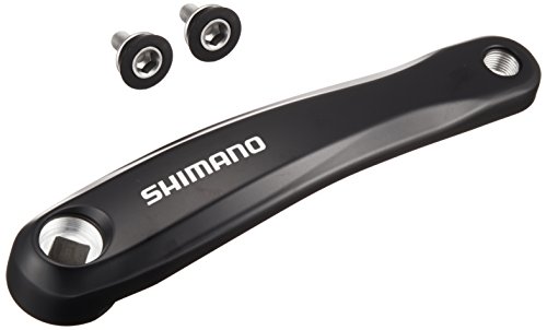 SHIMANO E-fcm311e888cl Manivela, Unisex-Adultos, Negro, 175 mm