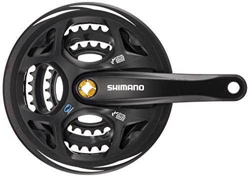 SHIMANO E-fcm311e888cl Manivela, Unisex-Adultos, Negro, 175 mm