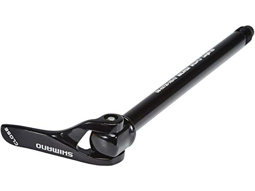 SHIMANO E-Thru AX-MT700-12 x 166 mm Negro/Plateado 2018