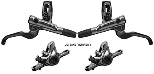 SHIMANO Juego Frenos XTR 9100 2 PISTONES XC del/TRA