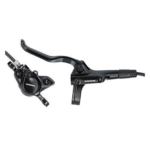 SHIMANO MT200 Freno Delantero Disco hidraúlico Post Mount reisna, Negro, M