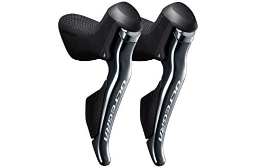 SHIMANO PAR PALANCAS ULTEGRA DI2 R8 11X2V Ciclismo, Adultos Unisex, Multicolor(Multicolor), Talla Única