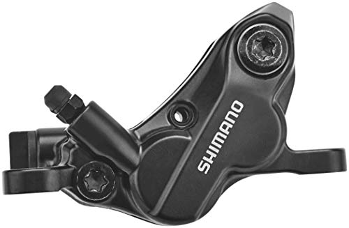 SHIMANO Pinza Freno MT520 DT D HI P.Mount R N 4P Accesorios Bici Ciclismo, Adultos Unisex, Negro, Talla Única