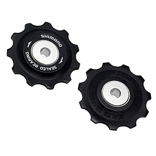 Shimano RD-M786 M773 Juego Desplazante + Conjunto de Rodillos Guía, Negro, Talla Única