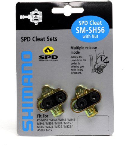 SHIMANO Schuhplatten Smsh56 - Cleat para Bicicleta