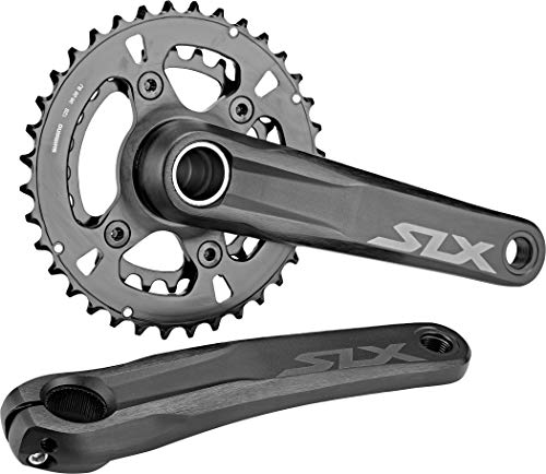 Shimano SLX Fc-M7120 Slx - Cadena doble 36/26, 12 velocidades, cadena de 51,8 mm, 170 mm