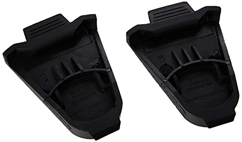 Shimano SM-SH45 - Protectores de calas, color negro