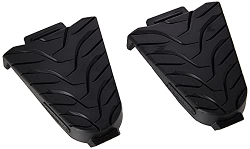 Shimano SM-SH45 - Protectores de calas, color negro