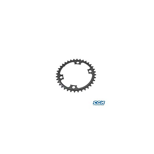 SHIMANO Ultegra (46/36) Plato, Negro