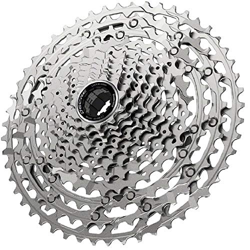 SHIMANO Unisex - Adulto CS-M5100 Cassette, Negro, Talla Única