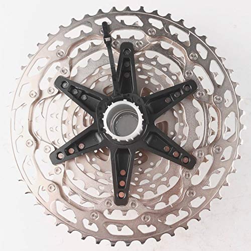 SHIMANO Unisex - Adulto CS-M5100 Cassette, Negro, Talla Única