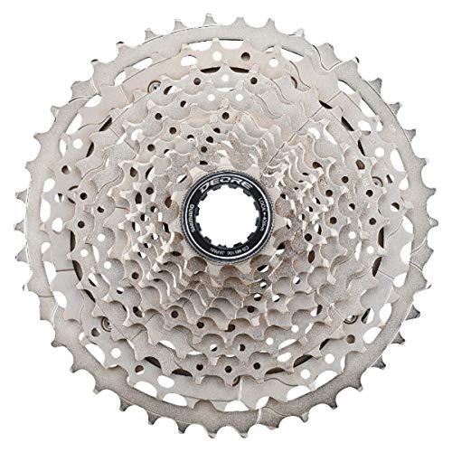 SHIMANO Unisex - Adulto CS-M5100 Cassette, Negro, Talla Única