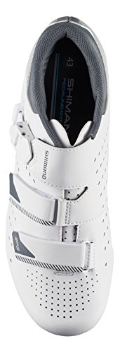 Shimano Unisex's BRP301W41 - Piezas para Bicicleta, Color Blanco, Talla 41