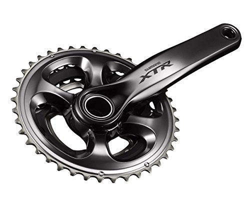 Shimano XTR FCM9000EX88 - Bielas 11 Velocidades Xc /Sin Cazoletas, 175MM 38/28