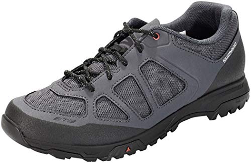 SHIMANO Zapatillas MTB ET300, Unisex Adulto, Gris, 45 EU