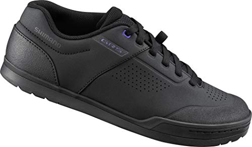 SHIMANO Zapatillas MTB GR501, Unisex Adulto, Negro, 42 EU