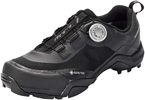 SHIMANO Zapatillas MTB MT701G, Unisex Adulto, Negro, 46 EU