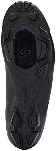 SHIMANO Zapatillas MTB XC300, Unisex Adulto, Negro, 45 EU