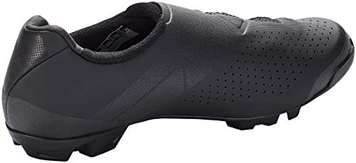 SHIMANO Zapatillas MTB XC300, Unisex Adulto, Negro, 50 EU