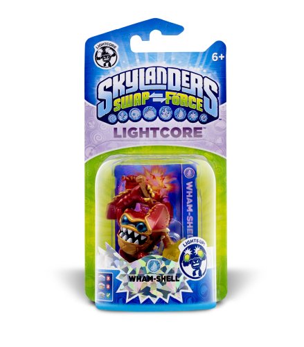 Skylanders: Swap Force - Figurina Light Core Whamshell