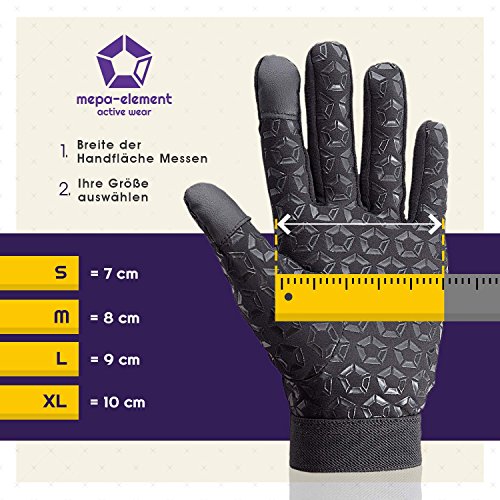 Smartph One Guantes Pantalla táctil Guantes, Deportes Guantes, Guantes de Entrenamiento, Guantes de Fitness, Pro-Biker Guantes Pantalla táctil Dispositivos, Moto, conducción, Senderismo