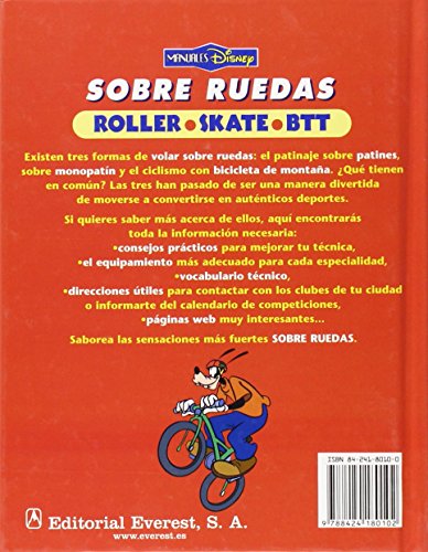 Sobre ruedas. Roller-Skate-Btt (Manuales Disney)