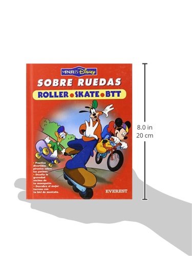 Sobre ruedas. Roller-Skate-Btt (Manuales Disney)