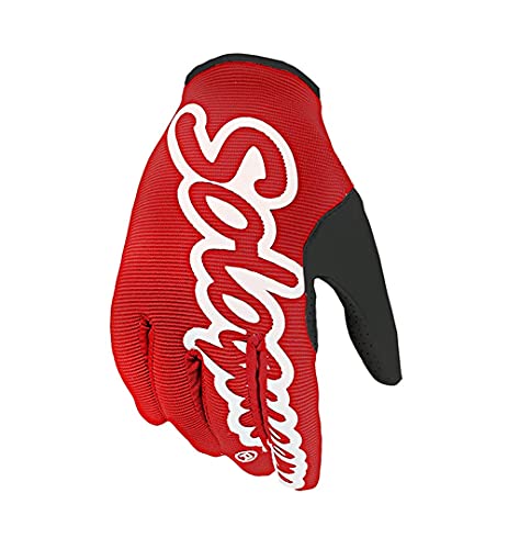 SOLO QUEEN Guantes de Sim Racing | Karting | Volante Games | ATV | Adulto Unisexo Coloreado Antideslizante