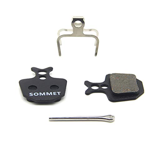 SOMMET Pastillas Freno Disco Semi-metálico para Formula Oro Hydraulic K18 K24 Puro Bianco ZSP14-1