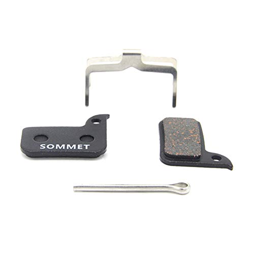 SOMMET Pastillas Freno Disco Semi-metálico para SRAM HRD Rival Red Force S700