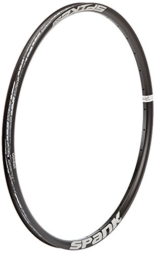 Spank Spike EVO Race28 Bead Bite 28 al, 32h Rim, 27,5 Pulgadas Llantas, Unisex, Spike EVO Race28 Bead Bite 28AL, 32h Rim, 27,5 Zoll, Negro, 650 B