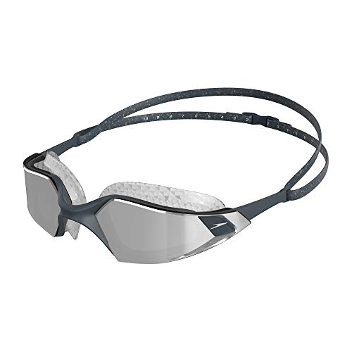 Speedo Aquapulse Pro Mirror Gafas de natación, Adult Unisex, Azul, Talla única