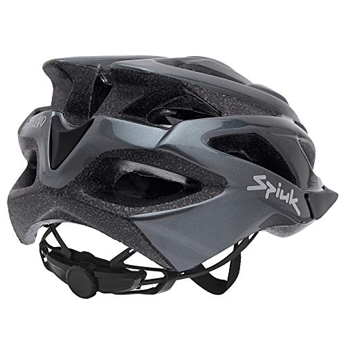 Spiuk Casco Tamera EVO, Adultos Unisex, Negro/Antracita, Large