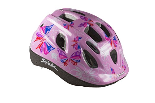 Spiuk Kids - Casco para niños, Color Rosa, Talla 48-54