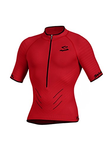 Spiuk Team Maillot, Hombre, Rojo, M