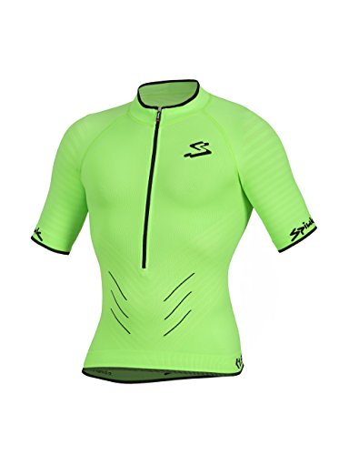 Spiuk Team Maillot, Hombre, Verde, S